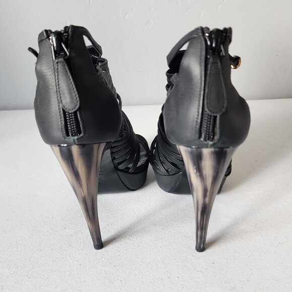 Alexander McQueen Platform Sandals "EUC" - Picture 4 of 16